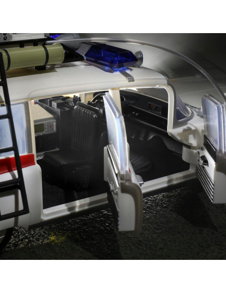 Coche de Juguete Ecto-1 Ghostbusters Hasbro 1984 1:18 Coche de Juguete Ecto-1 Ghostbusters Hasbro 1984 1:18