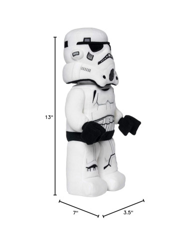 Peluches LEGO Star Wars Stormtrooper 33 cm Manhattan Toy