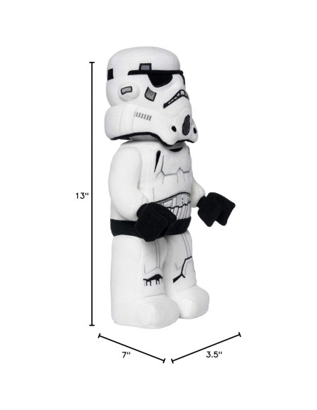 Peluches LEGO Star Wars Stormtrooper 33 cm Manhattan Toy
