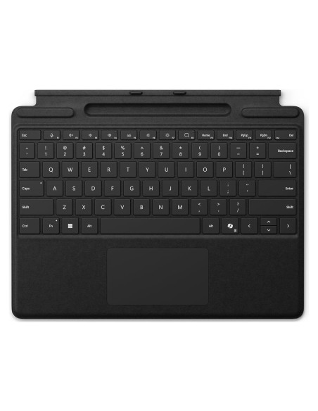Teclado Microsoft Surface Pro 11 Edición, Pro 9 y 8, Negro