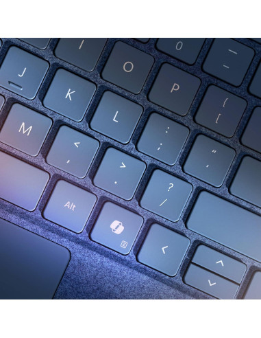 Teclado Microsoft Surface Pro 11 Edición, Pro 9 y 8, Negro