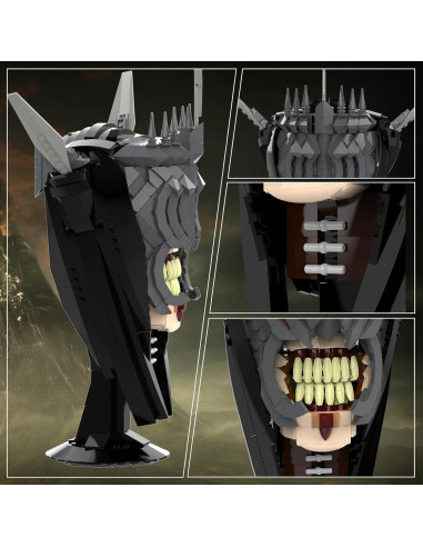 Lord Boca de Sauron Juguete de Construcción 674 Piezas