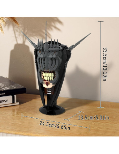 Lord Boca de Sauron Juguete de Construcción 674 Piezas