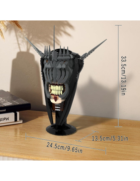 Lord Boca de Sauron Juguete de Construcción 674 Piezas
