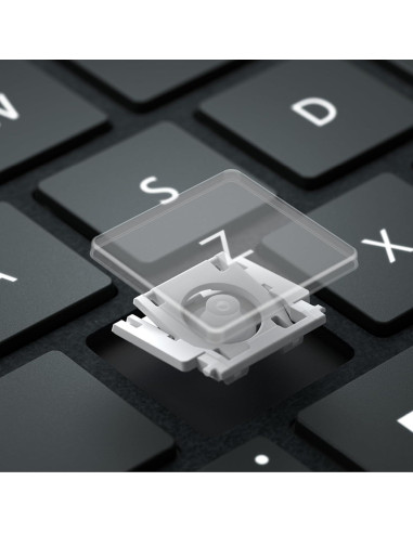 Teclado Microsoft Surface Pro 11 Edición, Pro 9 y 8, Negro