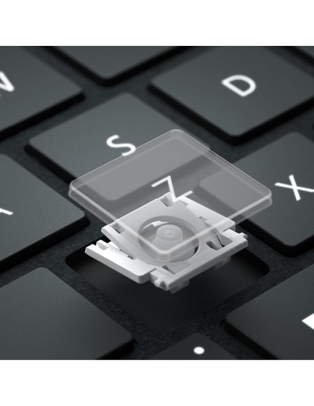 Teclado Microsoft Surface Pro 11 Edición, Pro 9 y 8, Negro