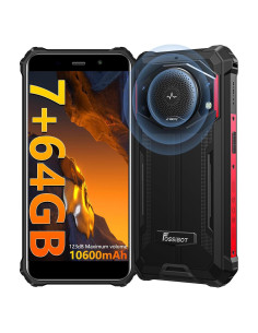 Smartphone Resistente FOSSiBOT F101P 7GB 64GB 10600mAh