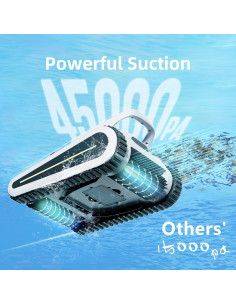 Aspiradora de piscina YIPOCKY YPC09 robótica 12,51 kg 2