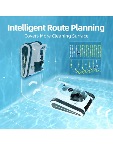 Aspiradora de piscina YIPOCKY YPC09 robótica 12,51 kg