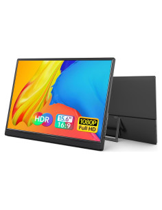 Monitor Portátil Yxk 15.6" FHD USB-C HDMI Ultra Delgado