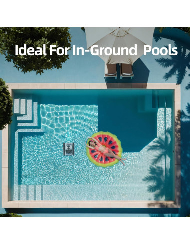 Aspiradora de piscina YIPOCKY YPC09 robótica 12,51 kg