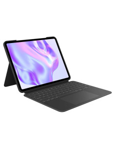 Funda Teclado Logitech Combo Touch iPad Pro 13" 2024 - Negro