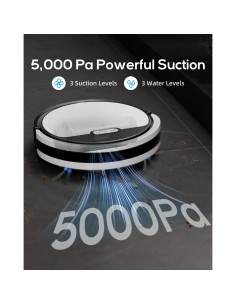 Robot Aspiradora Dyrabitick V3 3 en 1 con Succión 5000Pa 2