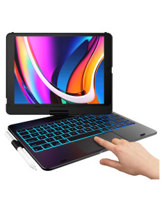 Funda con Teclado Typecase Flexbook Touch para iPad 9 Gen