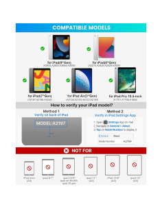 Funda con Teclado Typecase Flexbook Touch para iPad 9 Gen 2