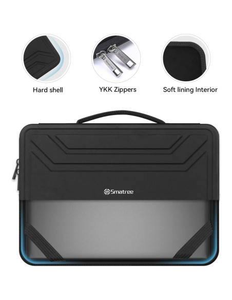 Funda Protectora Smatree para Laptop 18" Impermeable C1701