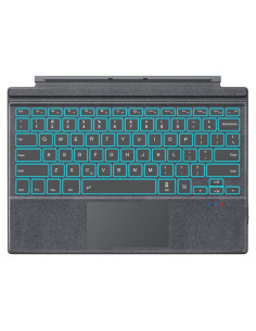 Teclado Inalámbrico MoKo para Microsoft Surface Pro Gris