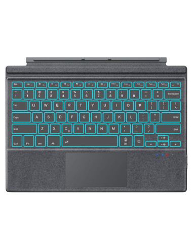 Teclado Inalámbrico MoKo para Microsoft Surface Pro Gris