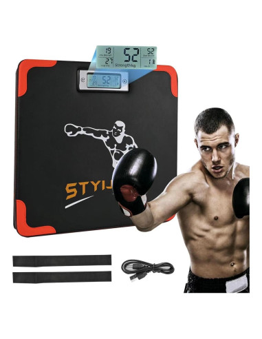 Almohadilla de Boxeo STYIJIFU 40,64 cm con Pantalla LED