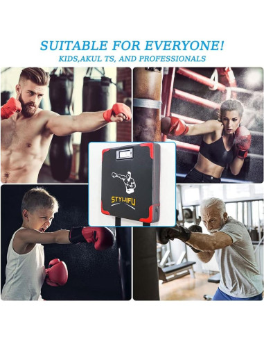 Almohadilla de Boxeo STYIJIFU 40,64 cm con Pantalla LED