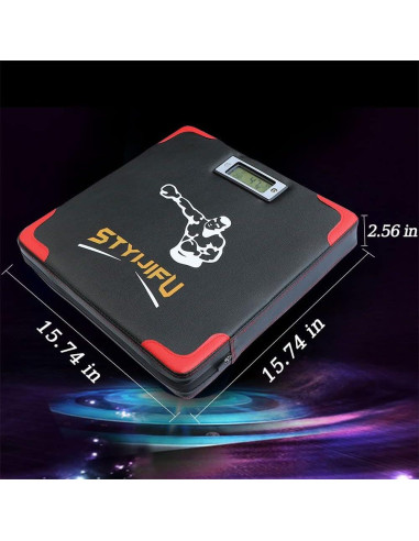 Almohadilla de Boxeo STYIJIFU 40,64 cm con Pantalla LED