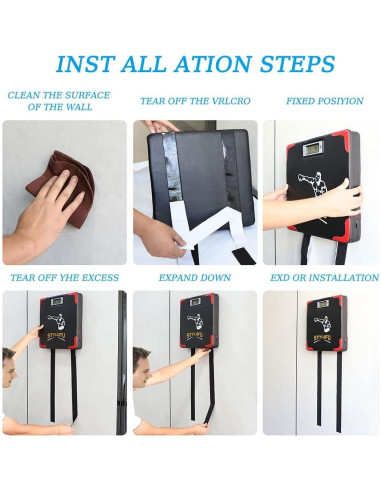 Almohadilla de Boxeo STYIJIFU 40,64 cm con Pantalla LED