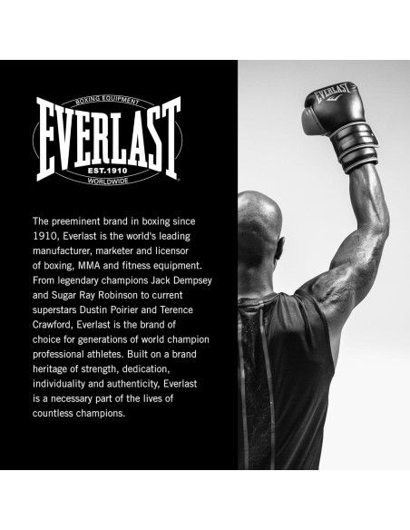 Bolsa de Velocidad Everlast Élite 17.78x25.4cm Boxeo