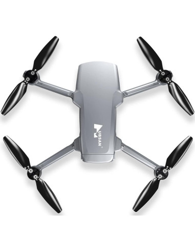 Hélices Master Airscrew Stealth para Hubsan Zino Mini Pro - Negro