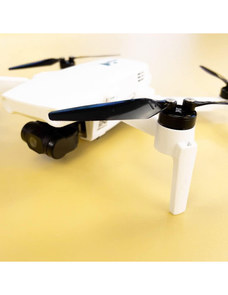 Hélices Master Airscrew Stealth para Hubsan Zino Mini Pro - Negro