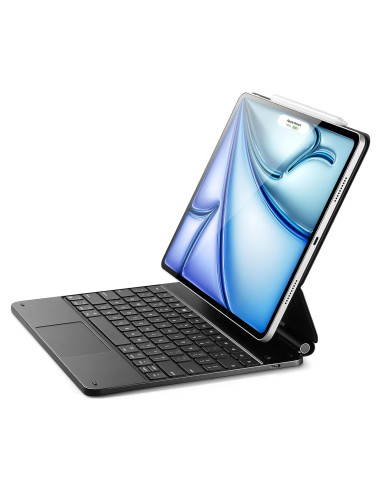 Funda Teclado ESR iPad Air 13 y Pro 12.9, Negro