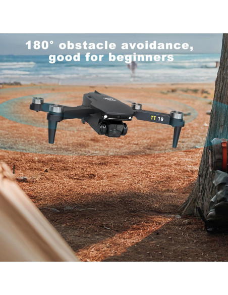 Dron TTROARDS TT19 con cámara HD 1080P y plegable