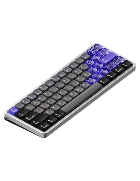 Teclado Gaming NuPhy Air60 HE 61 Teclas RGB Ajustable