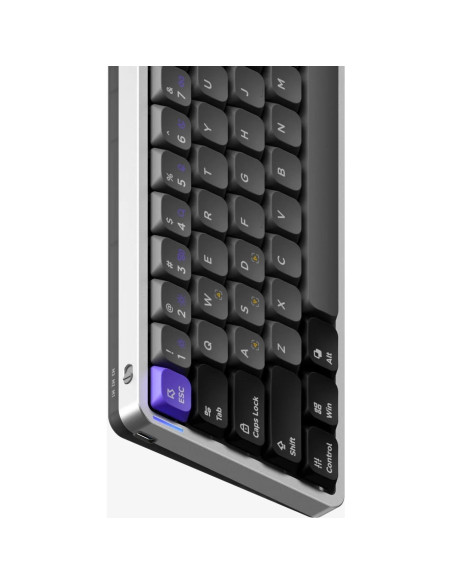 Teclado Gaming NuPhy Air60 HE 61 Teclas RGB Ajustable