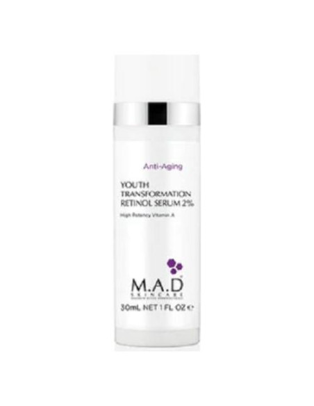 Suero Retinol 2% M.A.D Skincare Anti-Envejecimiento 72g