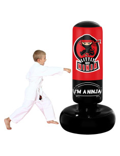 Saco de Boxeo Inflable VCOLAN para Niños 170 cm Estable