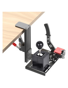 Soporte de escritorio JUYEER para palanca de cambios y freno