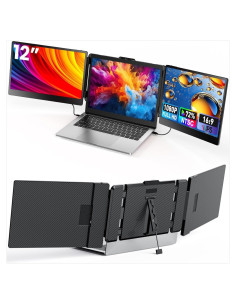 Extensor de Pantalla Triple Fagomfer S2 Mini 12" 1080P FHD