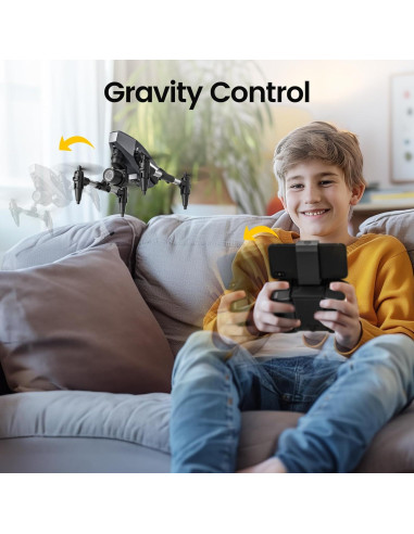 Drone WeFone WF10 Mini FPV 1080P con 3 baterías