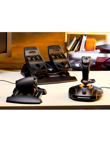 Joystick Thrustmaster T16000M FCS Flight Pack PC