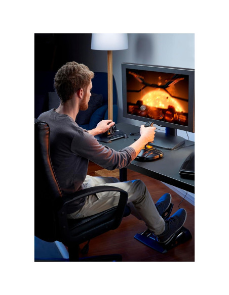 Joystick Thrustmaster T16000M FCS Flight Pack PC