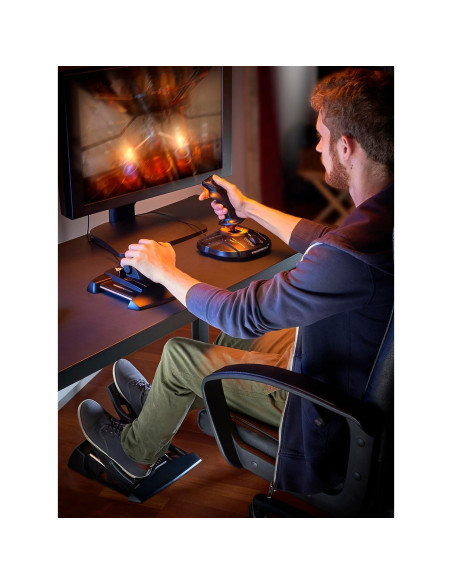 Joystick Thrustmaster T16000M FCS Flight Pack PC