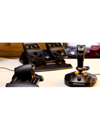 Joystick Thrustmaster T16000M FCS Flight Pack PC
