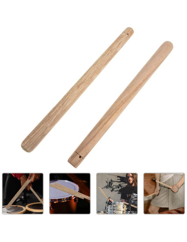 Palos de Tambor Taiko MILISTEN 35.5cm para Niños y Adultos