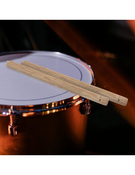 Palos de Tambor Taiko MILISTEN 35.5cm para Niños y Adultos