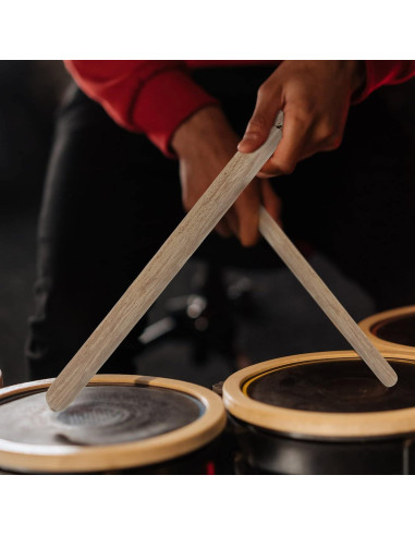 Palos de Tambor Taiko MILISTEN 35.5cm para Niños y Adultos