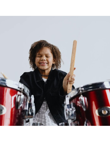 Palos de Tambor Taiko MILISTEN 35.5cm para Niños y Adultos