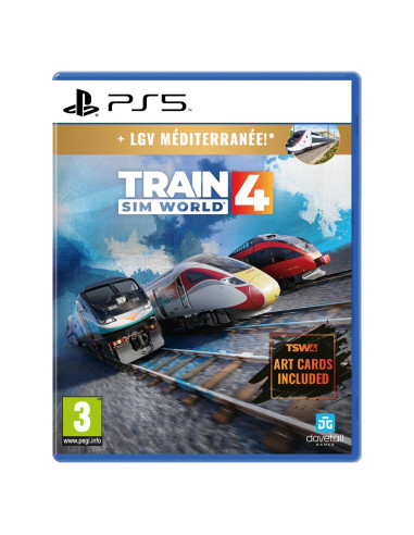 Dovetail Games Train Sim World 4 Deluxe PS5 Simulación