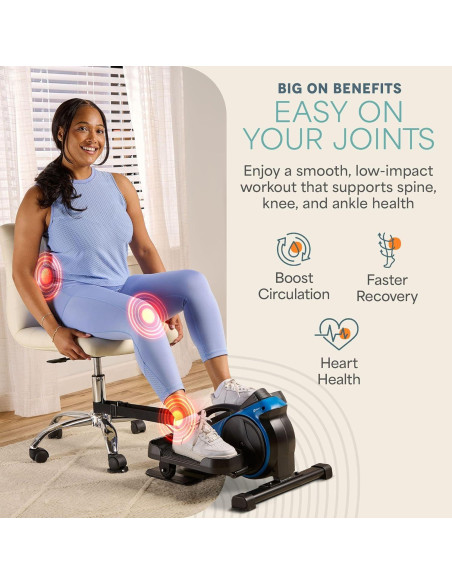 Máquina Elíptica LifePro LP-FLXST para Escritorio - Ejercitador