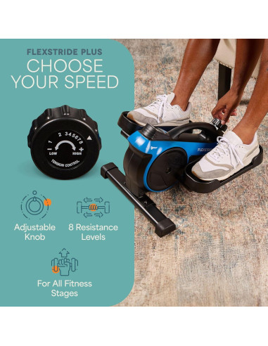 Máquina Elíptica LifePro LP-FLXST para Escritorio - Ejercitador