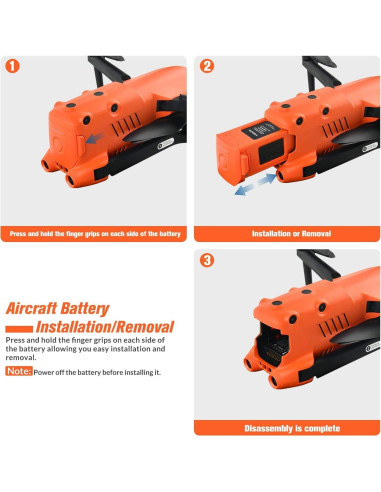 Batería Autel Robotics EVO II 7100 mAh 11.55V Naranja